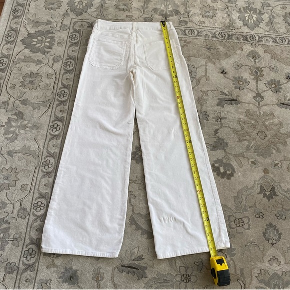 FOREVER 21 White Corduroy Jeans - Picture 2 of 7